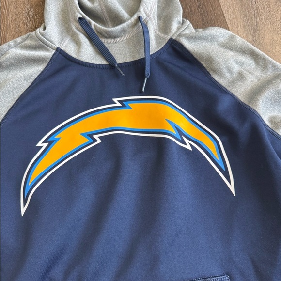 NFL Nike Chargers Hooded Sweatshirt.  Men’s size small.  Great used condition! - Picture 3 of 7